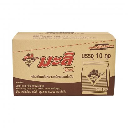 นมข้นหวาน ตรามะลิ  2 กก. Mali Condensed Milk  2kg. (ยกลัง 10 ชิ้น )