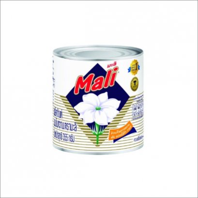นมข้นหวาน ตรามะลิ 355 กรัม Mali Condensed milk 355g. (ยกลัง 48 ชิ้น )