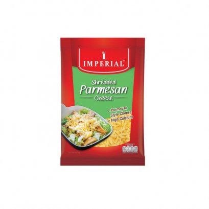 พาร์มีซานชีส ชนิดเส้น ตรา  อิมพิเรียล 150 กรัม  Imperial Shredded Parmesan Cheese 150 g.