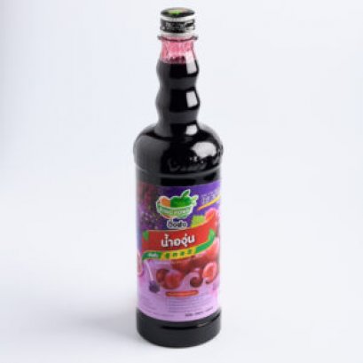 น้ำผลไม้เข้มข้น องุ่น ติ่งฟง 760 มิลลิลิตร (Grape Sause Ding fong 760 ml.)