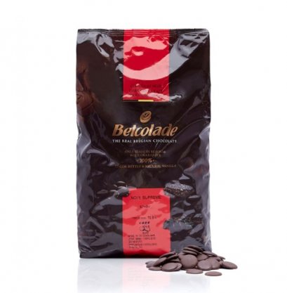 ดาร์กช็อกโกแลตแท้ 70% 5กก. BELCOLADE DARK CHOCOLATE 70% - CT E740/J DROPS 5kg. (ยกลัง 2 ชิ้น)