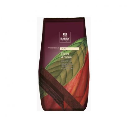 ผงโกโก้ สีน้ำตาลเข้ม เบอร์ 2 ตรา แบรี่ 1 กก. CACAO BARRY PLEIN AROME (Dark Brown#2) 1 kg.