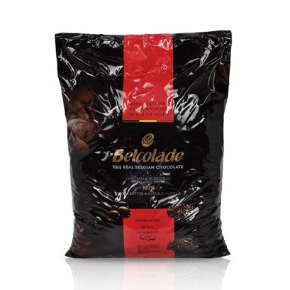 ดาร์กช็อกโกแลต สีเหลี่ยมลูกเต๋า 15กก. BELCOLADE DARK CHOCOLATE CHUNKS - C501/U:C 55% 15kg.