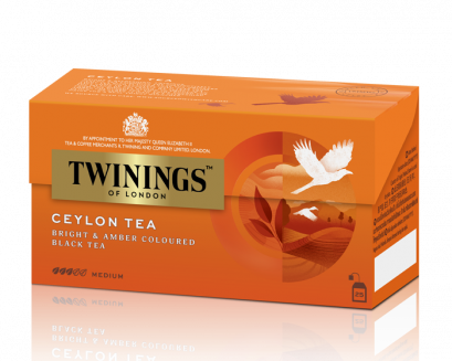ชาทไวนิงส์ ไฟเนส ซีลอน ตรา ทไวนิงส์ 50 กรัม. Twining Finest Ceylon Tea 50 g. (ยกลัง 12 ชิ้น )