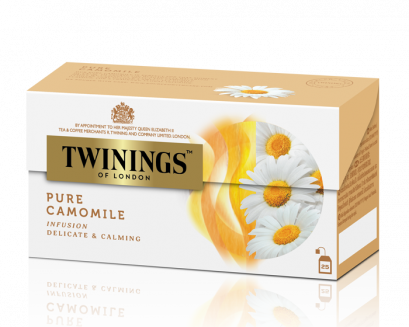 ทไวนิงส์ชาเพียวคาโมมายด์ ตรา ทไวนิงส์ 25 กรัม  Twinings Pure Camomile Tea 25g.