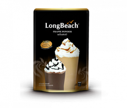 ผงปั่นเฟรปเป้ ตรา ลองบีช 400 กรัม  LongBeach Frappe Powder 400g.