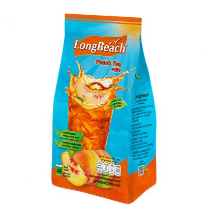 ผงชาพีชอเมริกัน ตรา ลองบีช 900 กรัม Long Beach Peach Tea 900 g.
