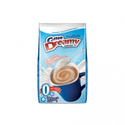 ครีมเทียม ตรา คอฟฟี่ดรีมมี่ 1000 กรัม Coffee Dreamy Creamer  Powder 1000 g. (ยกลัง 12 ชิ้น )
