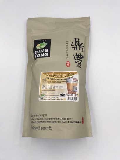 ผงชาเย็น ตรา ติ่งฟง 900 กรัม  Ting Fong  Milk Tea Powder  900g. (ยกลัง 20 ชิ้น )