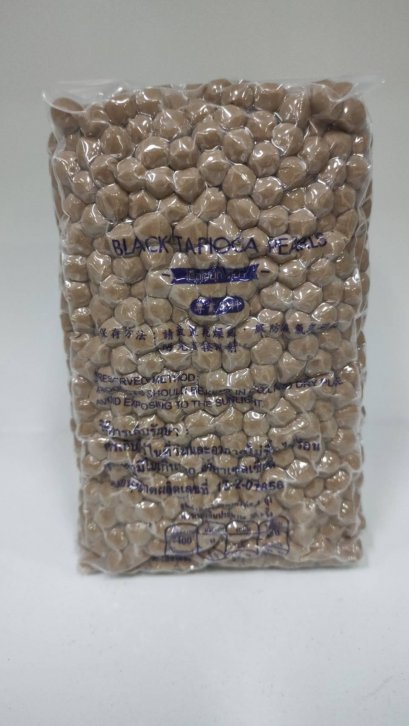 ไข่มุกดำ ตราเอริ 1กก. ARI Black Tapioca Pearl 1Kg.