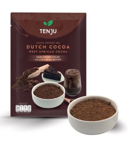 โกโก้ดัทช์ ตราเท็นจู 500 กรัม Tenju Dutch Cocoa Powder  500g