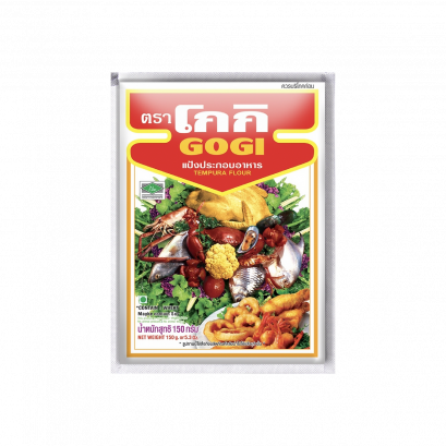 แป้งทอดกรอบ ตราโกกิ 150 กรัม Gogi Crispy Flour 150 g.