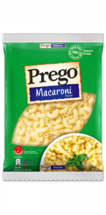 เส้นมะกะโรนี  ตรา พรีโก้  500 กรัม PREGO MACARONI 500 g.