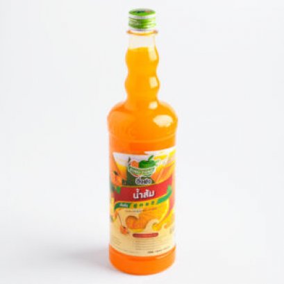 น้ำส้มเข้มข้น ติ่งฟง 760 มิลลิลิตร (Orange Sause Ding fong 760 ml.)