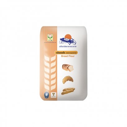 แป้งตรายานอวกาศ 1กิโลกรัม (ยกลัง 10ชิ้น)