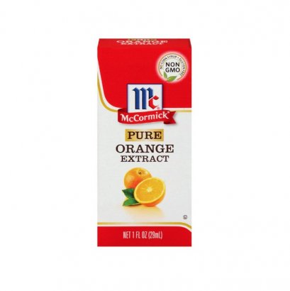 กลิ่น ส้ม ตรา แม็คคอร์มิค 29 มล. PURE ORANGE EXTRACT MCCORMICK 29 ml.