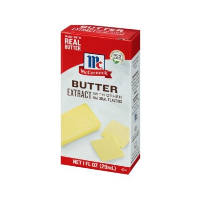 กลิ่น เนย ตรา แม็คคอร์มิค 29 มล. IMITATION BUTTER FLAVOR MCCORMICK 29 ml.