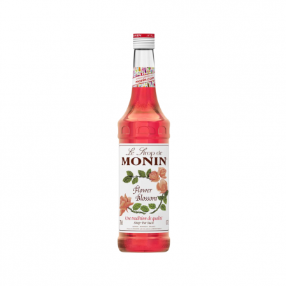 ไซรัป ฟลาวเวอร์บรอสซั่ม โมนิน 700 มิลลิลิตร (Flower blossom Syrup Monin 700 ml)