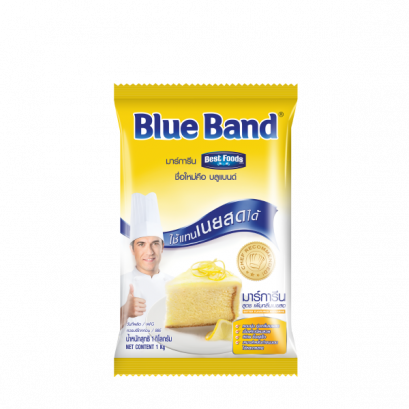 มาร์การีน  บลูแบนด์  ( Blue Band Butter Flavour Margarine) 1กิโลกรัม