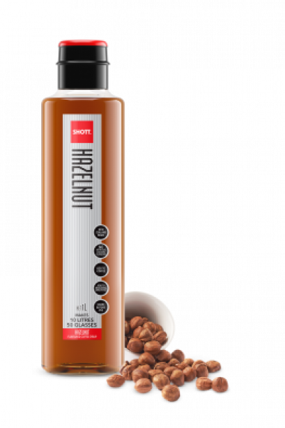 20004403 ชอทท์เฮเซลนัท 1L (ยกลัง6ขวด)