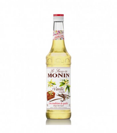 ไซรัป วานิลลา โมนิน 700 มิลลิลิตร (Vanilla Syrup Monin 700 ml)