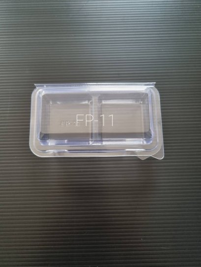 กล่องใสฝาติดFP11 50ชิ้น (ยกลัง 18แพ็ค)