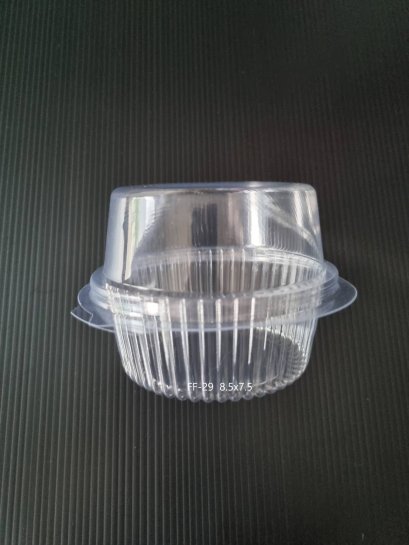 กล่องใสฝาติดFF29 50ชิ้น (ยกลัง 16แพ็ค)