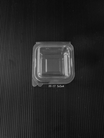 กล่องใสฝาติดFF17 50ชิ้น (ยกลัง 48แพ็ค)
