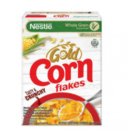 ซีเรียลคอร์นเฟลกส์ เนสท์เล่ 500กรัม (Nestle corn flakes 500g.) (ยกลัง 14 แพ็ค)