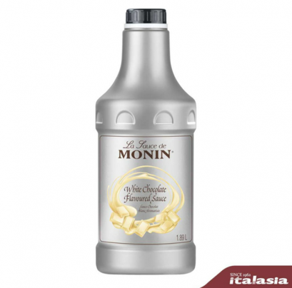 ซอส ไวช็อกโกแลต โมนิน 1.89 ลิตร (Monin Sauce White Chocolate 1.89 L.)