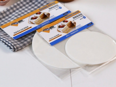 กระดาษรองอบ กลม 6&quot;