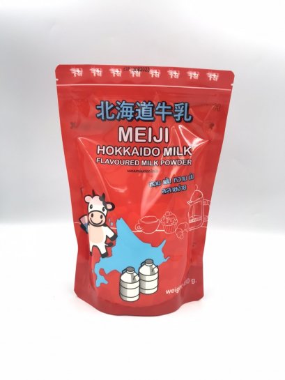 ไดเซโค นมผงกลิ่นฮอกไกโด ตรา เมจิ Meiji Hokkaido Milk Favoured Milk Powder 480 g.
