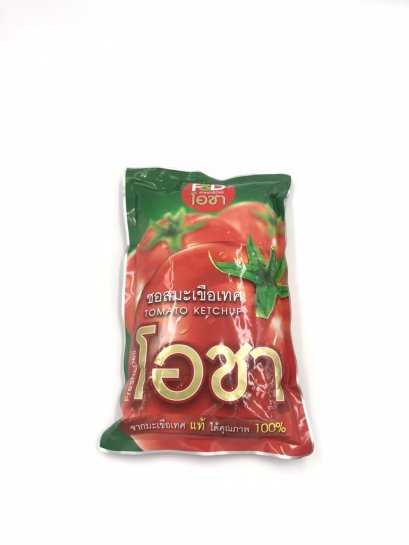 ซอสมะเขือเทศตราโอชา 900  กรัม   Sriracha Tomato Sauce 900 g.