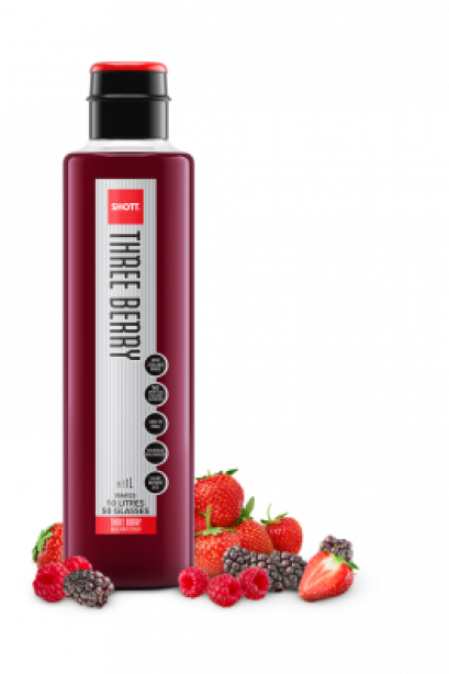 20004408 ชอทท์ทรีเบอร์รี่1L (ยกลัง6ขวด)