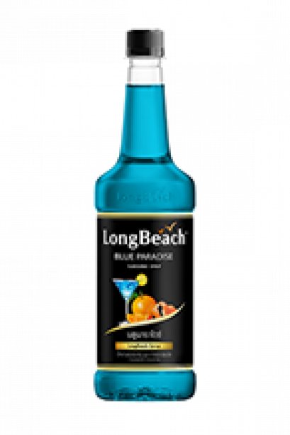 ไซรัป บลูพาราไดซ์ ลองบีช 740 มิลลิลิตร (LongBeach Blue Paradise Syrup 740 ml.)