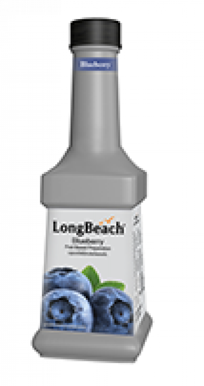 เพียวเร่ บลูเบอรี่ ลองบีช 900 มิลลิลิตร (LongBeach Blueberry Puree 900 ml.)