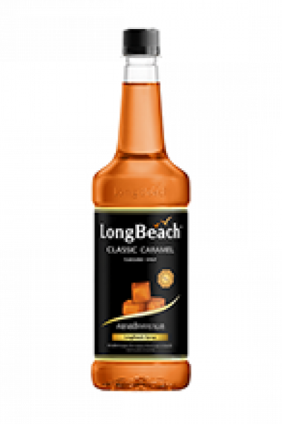 ไซรัป คลาสสิคคาราเมล ลองบีช 740 มิลลิลิตร (LongBeach Classic Caramel Syrup 740 ml.)