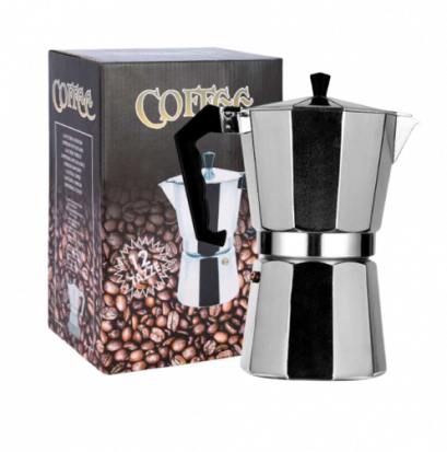 โมกาพอทอลูมิเนียม3คัพ  Caffettiera Moka 3 Tazze Espresso