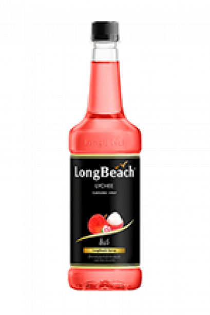 ไซรัป ลิ้นจี่ ลองบีช 740 มิลลิลิตร (LongBeach Lychee Syrup 740 ml.)