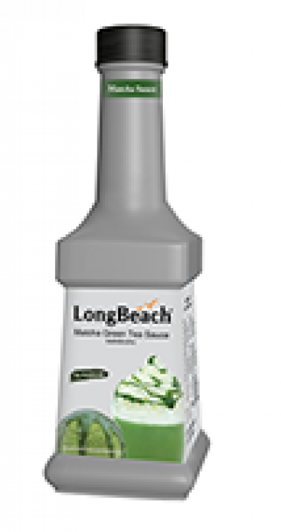 ซอส ชาเขียวมัทฉะ ลองบีช 900 มิลลิลิตร (LongBeach matcha green tea Sauce 900 ml.)