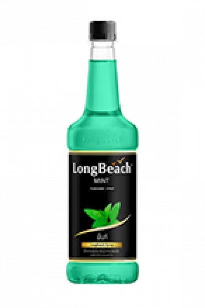 ไซรัป มิ้นท์ ลองบีช 740 มิลลิลิตร (LongBeach Mint Syrup 740 ml.)
