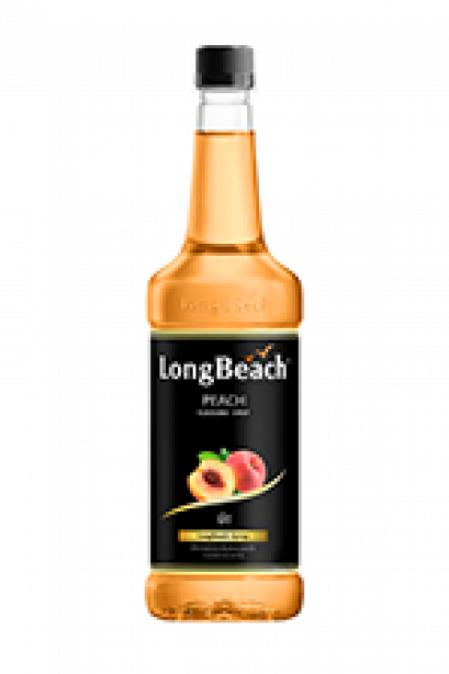 ไซรัป พีช ลองบีช 740 มิลลิลิตร (LongBeach Peach Syrup 740 ml.)