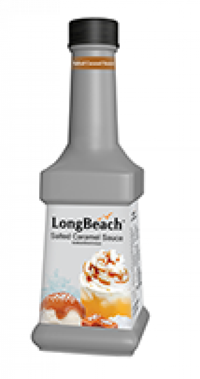 ซอลท์เทดคาราเมล ซอส ลองบีช 900 มิลลิลิตร (LongBeach Salted Caramel Sauce 900 ml. )