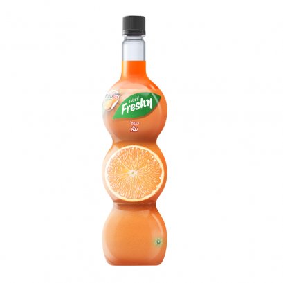 ไซรัปรสส้ม เฟรชชี่ 800ml (ยกลัง12ขวด)