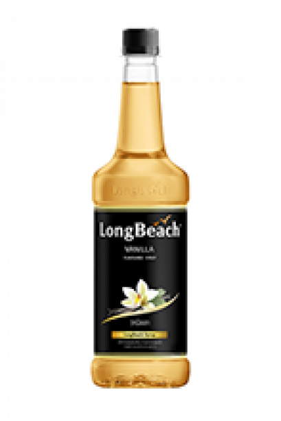 ไซรัป วนิลลา ลองบีช 740 มิลลิลิตร (LongBeach Vanilla Syrup 740 ml.)