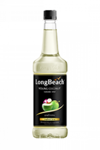 ไซรัปมะพร้าวน้ำหอม  ลองบีช  740 มิลลิลิตร (LongBeach Young Coconut Syrup 740 ml)
