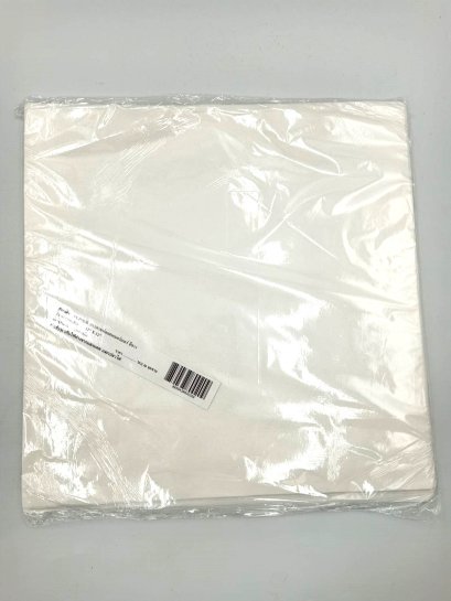 กระดาษห่อเบเกอร์สีขาว PET (ยกลัง 20 แพ็ค)