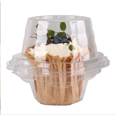 กล่องมัฟฟิน 1 ช่อง (25ใบ/แพค)