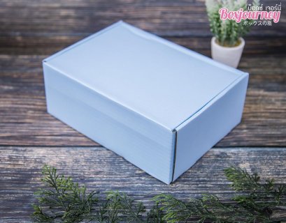 กล่องลูกฟูก เบบี้บลู 17x24.5x9 ซม. (20ชิ้น/แพ็ค)