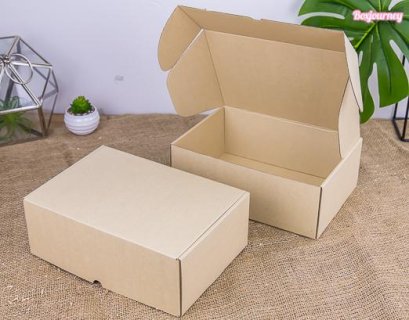 กล่องลูกฟูกพรีเมี่ยม 17x25x9 ซม. (20ชิ้น/แพ็ค)